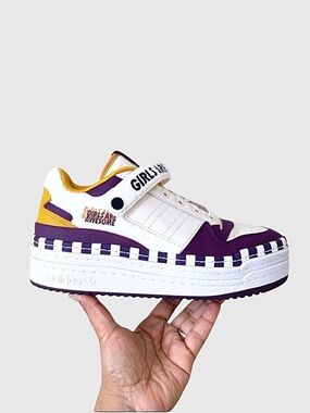 Adidas Triple Platforum Low Girls Are Awesome Women’s Platform Sneakers